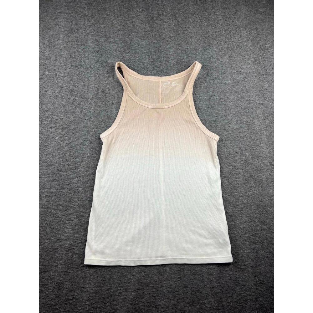 Aerie Women's Ombre Casual Tank‎ Top Size Large